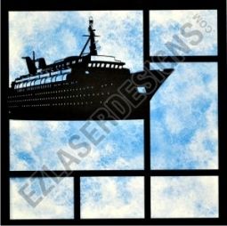 Alaskan Cruise Ship Art